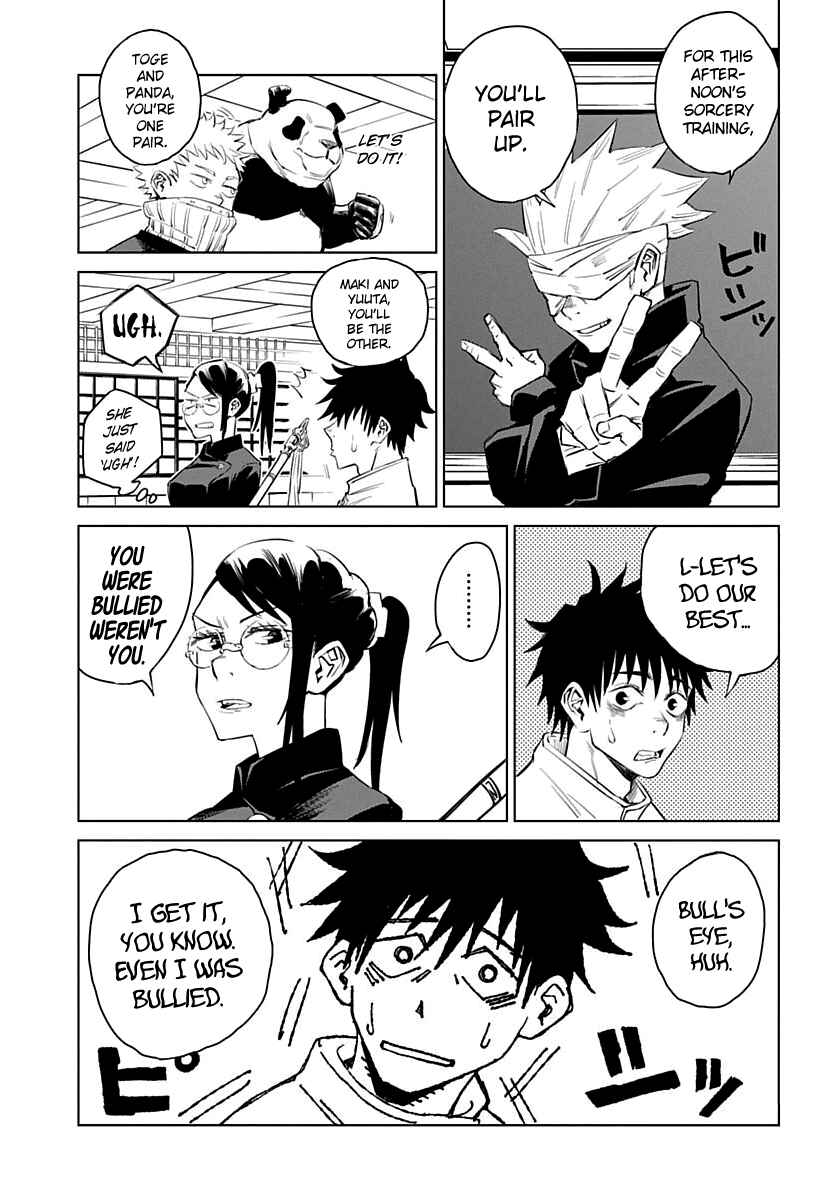 Jujutsu Kaisen 0: Toukyou Toritsu Jujutsu Koutou Senmon Gakkou Chapter 1 - Page 23