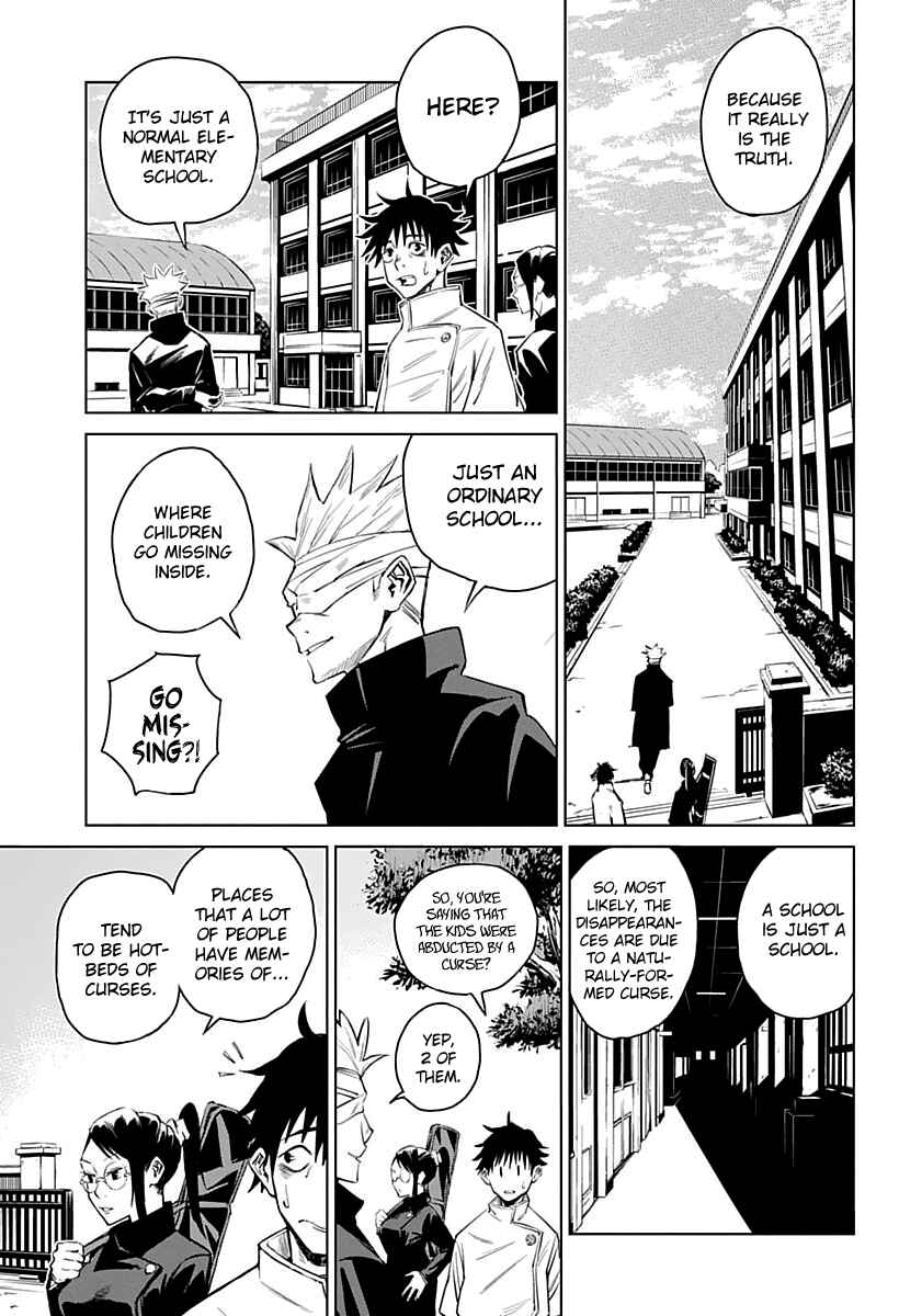 Jujutsu Kaisen 0: Toukyou Toritsu Jujutsu Koutou Senmon Gakkou Chapter 1 - Page 25