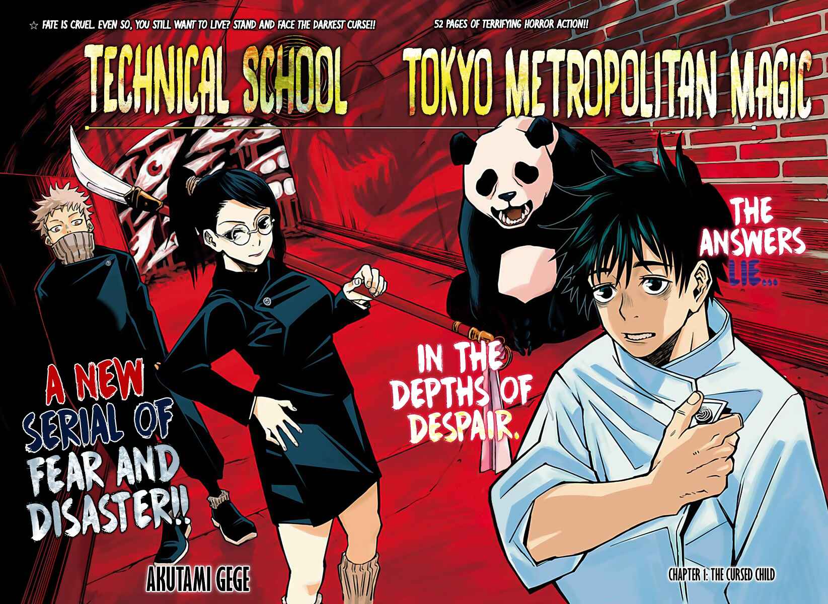 Jujutsu Kaisen 0: Toukyou Toritsu Jujutsu Koutou Senmon Gakkou Chapter 1 - Page 3