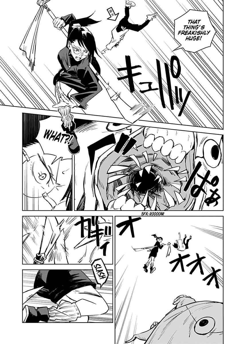 Jujutsu Kaisen 0: Toukyou Toritsu Jujutsu Koutou Senmon Gakkou Chapter 1 - Page 35