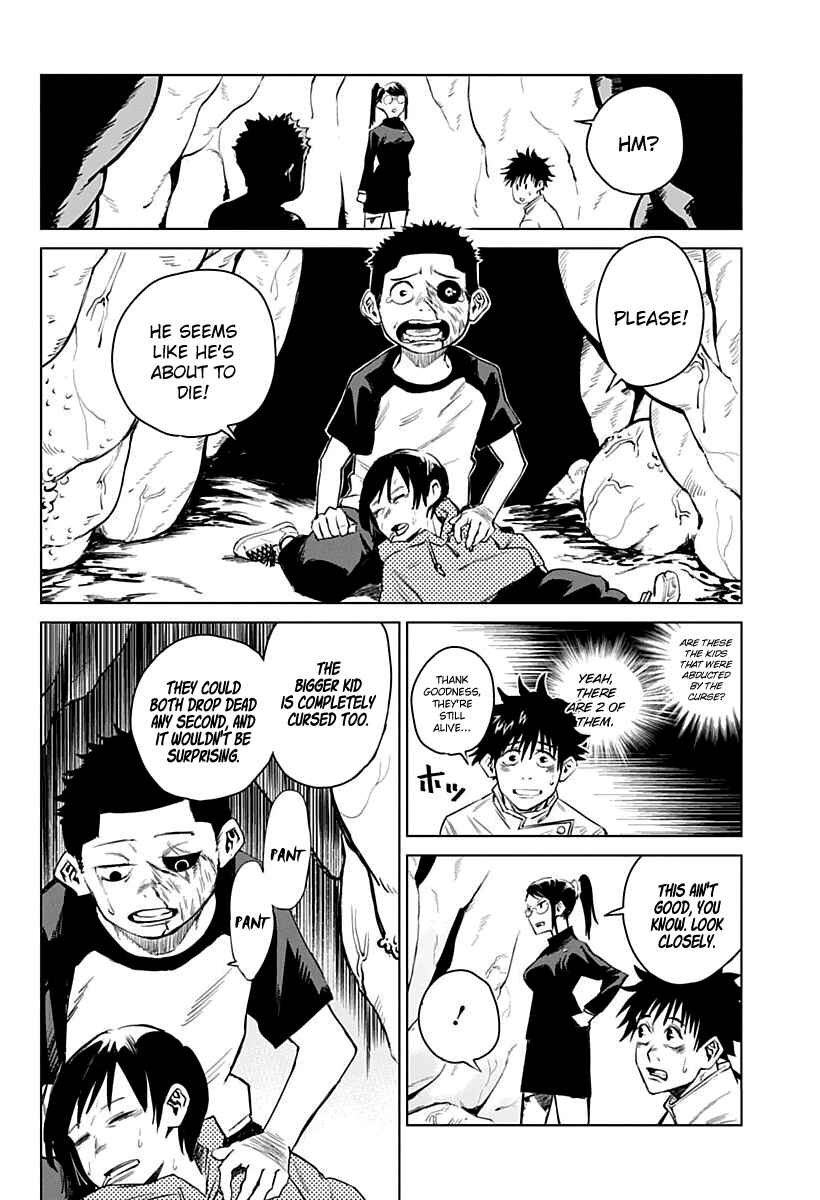 Jujutsu Kaisen 0: Toukyou Toritsu Jujutsu Koutou Senmon Gakkou Chapter 1 - Page 38