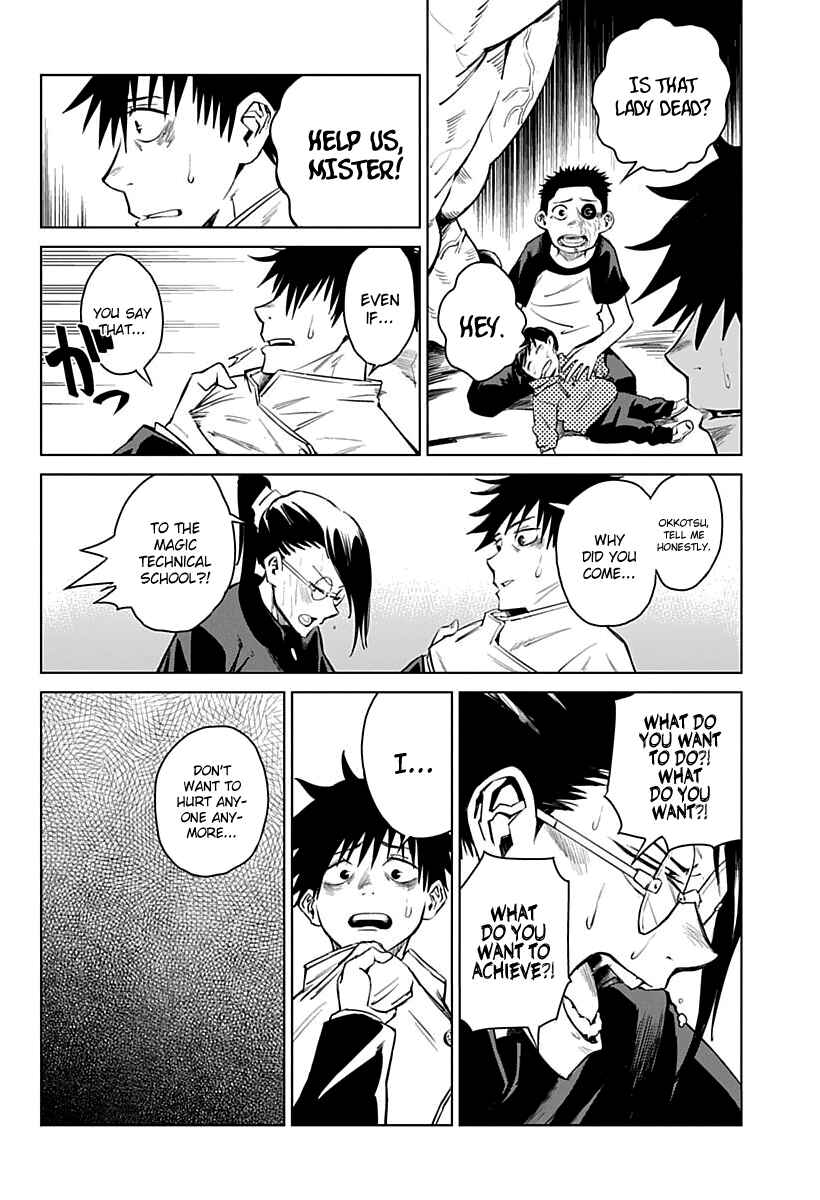 Jujutsu Kaisen 0: Toukyou Toritsu Jujutsu Koutou Senmon Gakkou Chapter 1 - Page 40