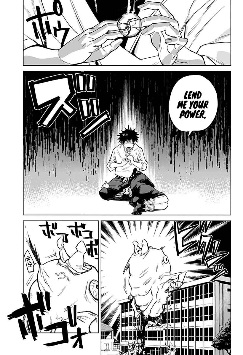 Jujutsu Kaisen 0: Toukyou Toritsu Jujutsu Koutou Senmon Gakkou Chapter 1 - Page 43