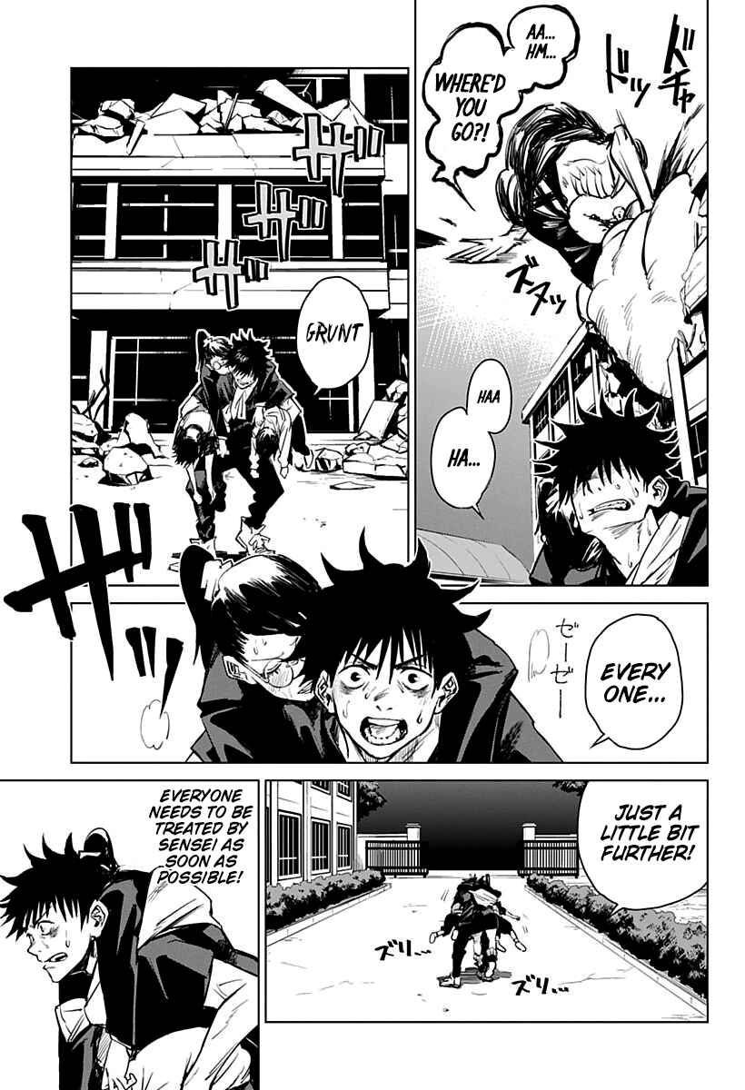 Jujutsu Kaisen 0: Toukyou Toritsu Jujutsu Koutou Senmon Gakkou Chapter 1 - Page 47