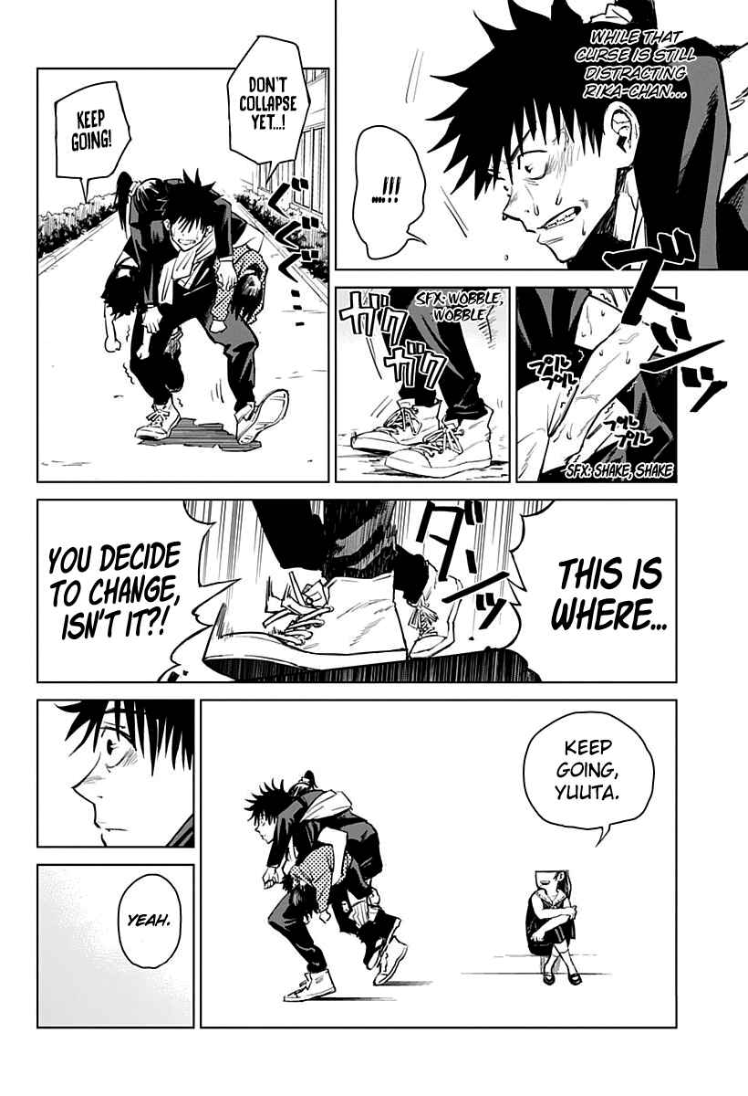 Jujutsu Kaisen 0: Toukyou Toritsu Jujutsu Koutou Senmon Gakkou Chapter 1 - Page 48