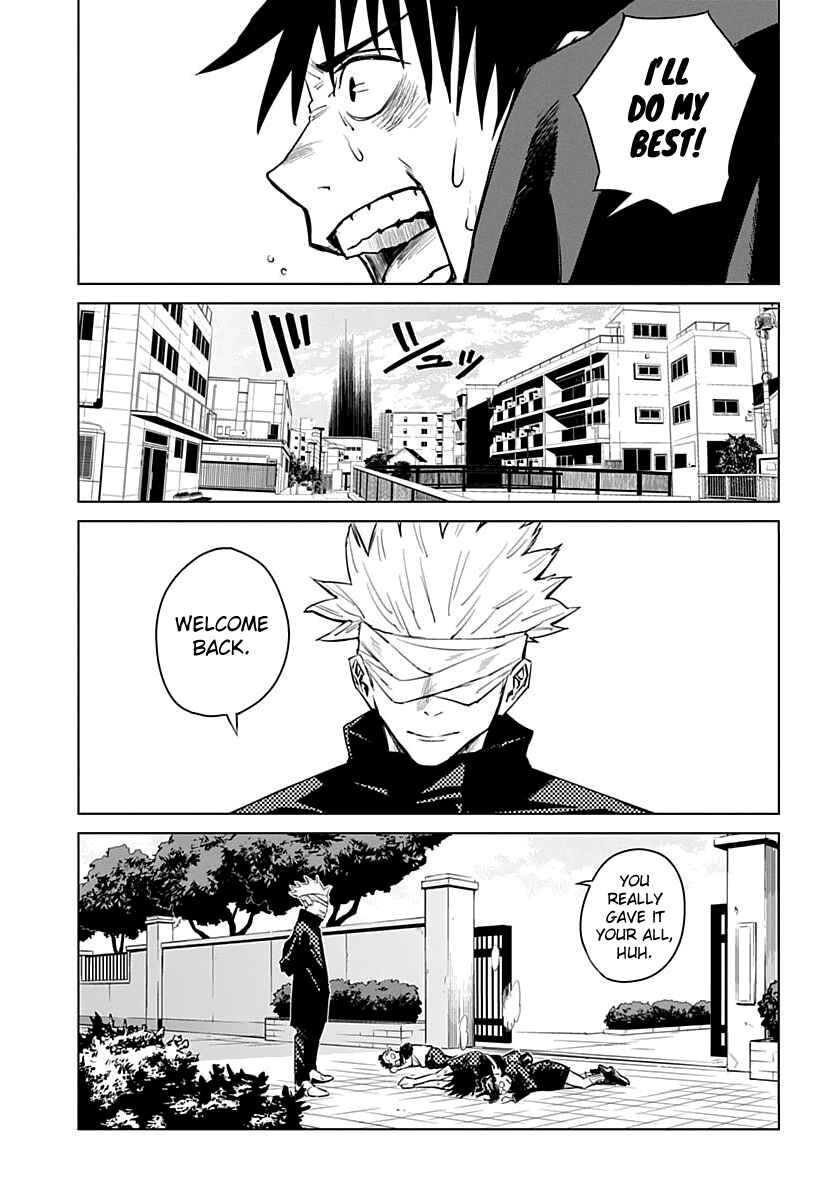 Jujutsu Kaisen 0: Toukyou Toritsu Jujutsu Koutou Senmon Gakkou Chapter 1 - Page 49