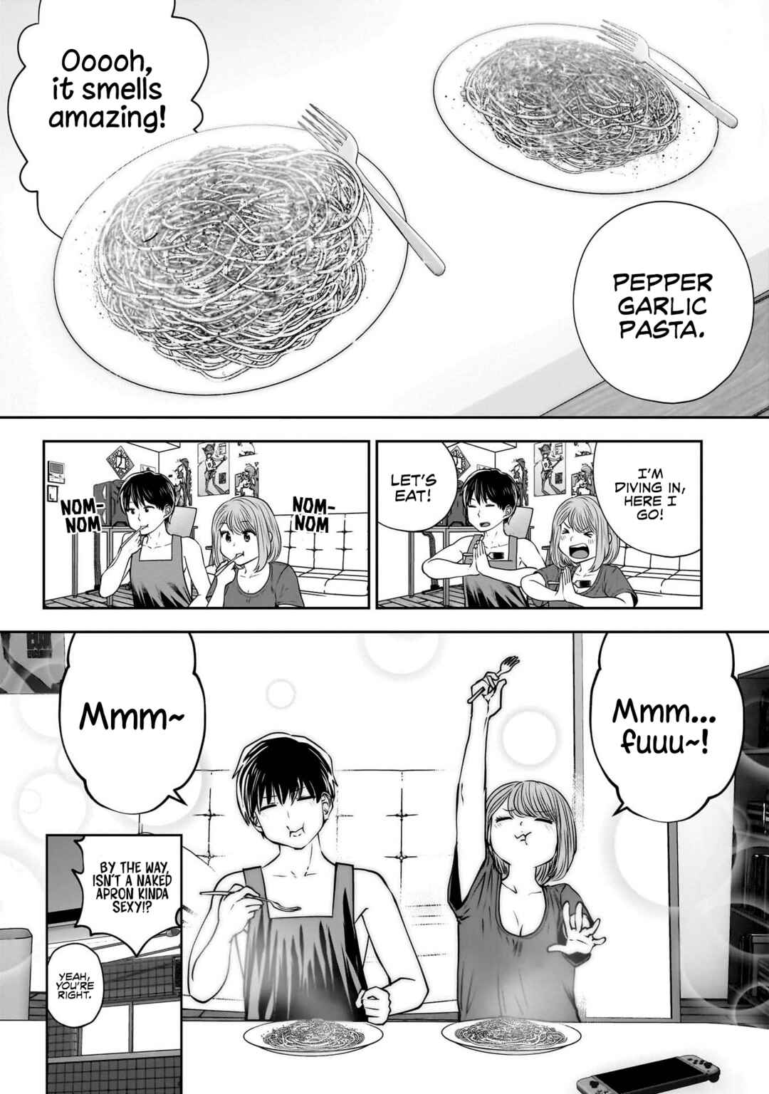 Kouiu no Ga Ii Chapter 25.6 - Page 9