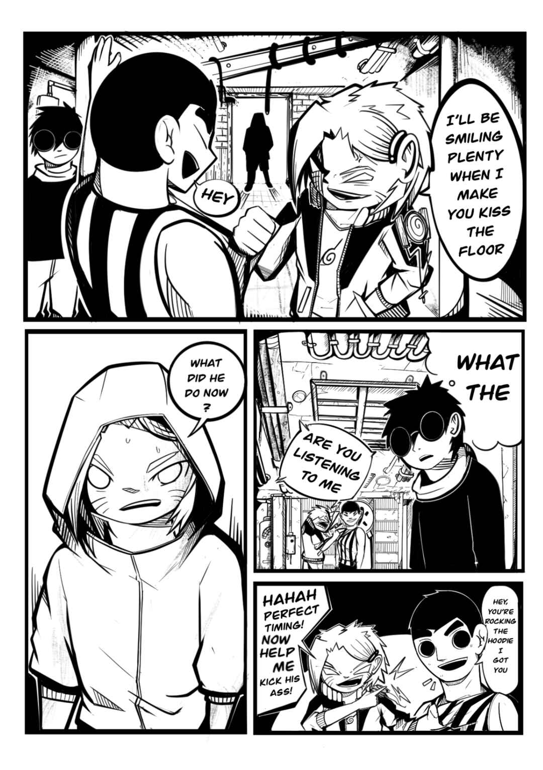 Uzumaki : Illegitimate Chapter 4 - Page 11
