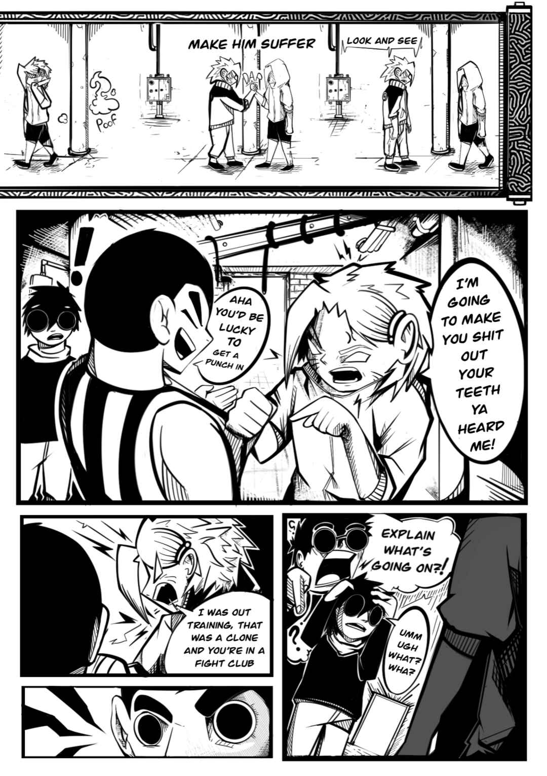 Uzumaki : Illegitimate Chapter 4 - Page 12