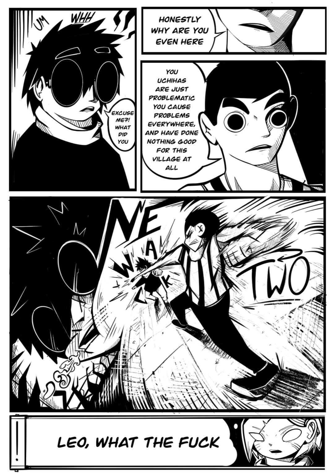 Uzumaki : Illegitimate Chapter 4 - Page 13