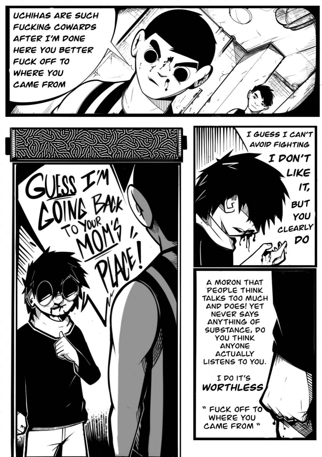 Uzumaki : Illegitimate Chapter 4 - Page 16