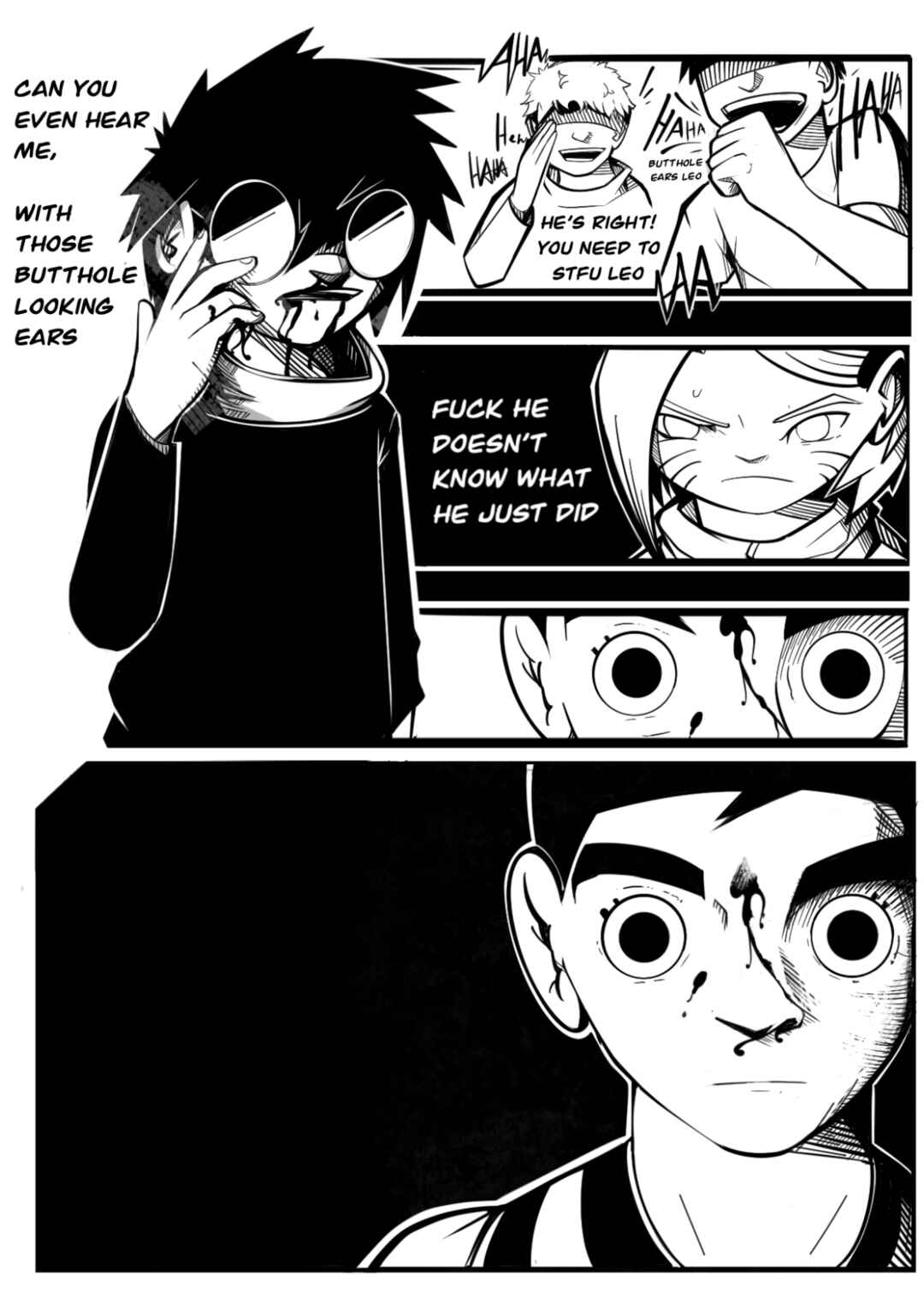 Uzumaki : Illegitimate Chapter 4 - Page 17