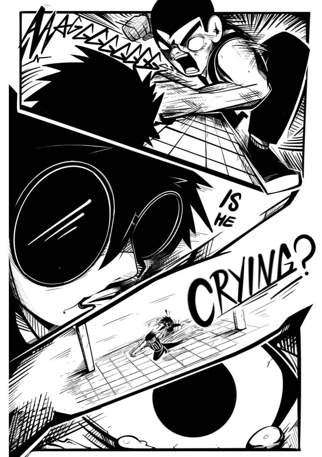 Uzumaki : Illegitimate Chapter 4 - Page 18
