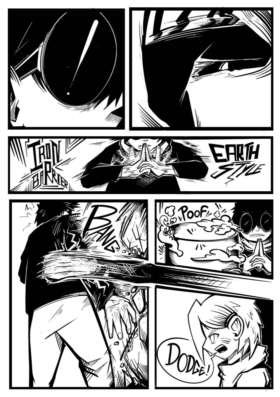 Uzumaki : Illegitimate Chapter 4 - Page 20