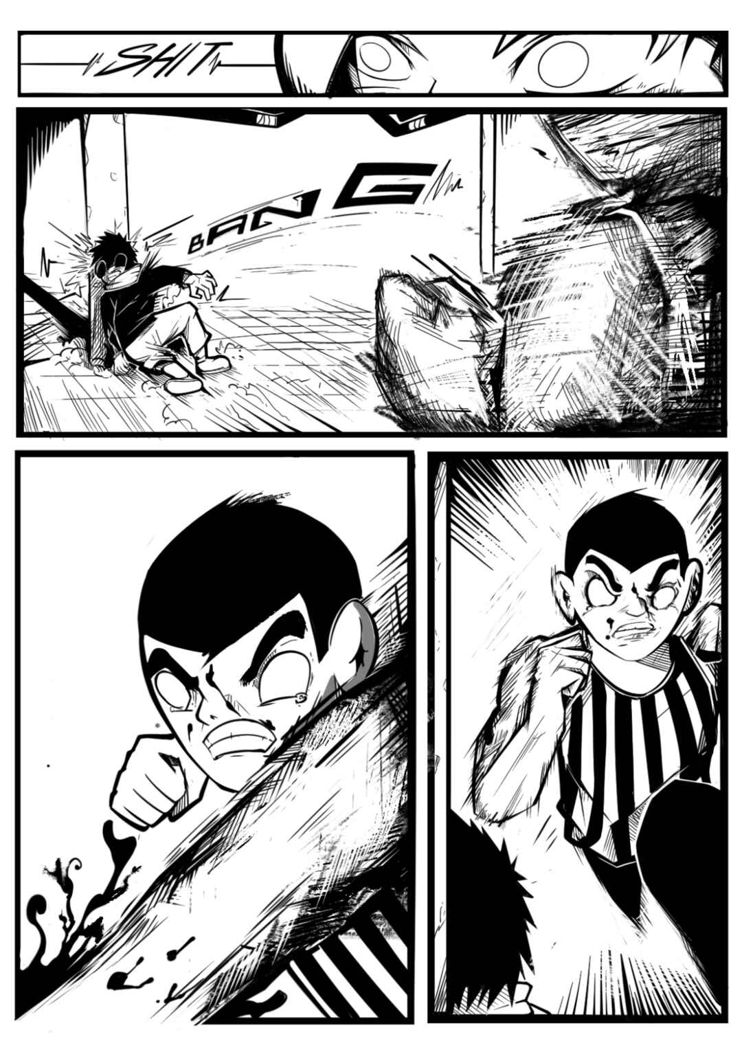 Uzumaki : Illegitimate Chapter 4 - Page 21