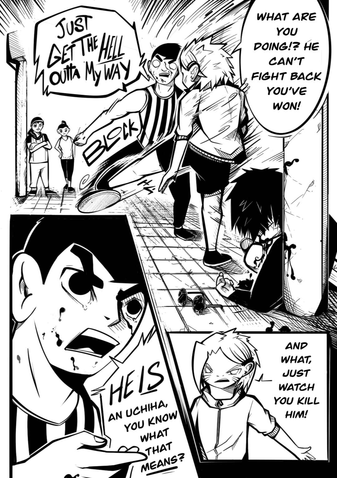 Uzumaki : Illegitimate Chapter 4 - Page 23
