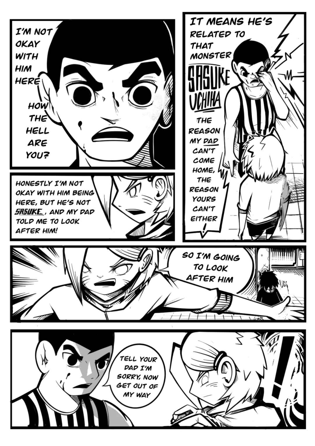 Uzumaki : Illegitimate Chapter 4 - Page 24