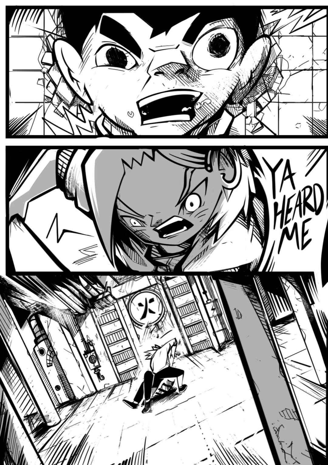 Uzumaki : Illegitimate Chapter 4 - Page 26