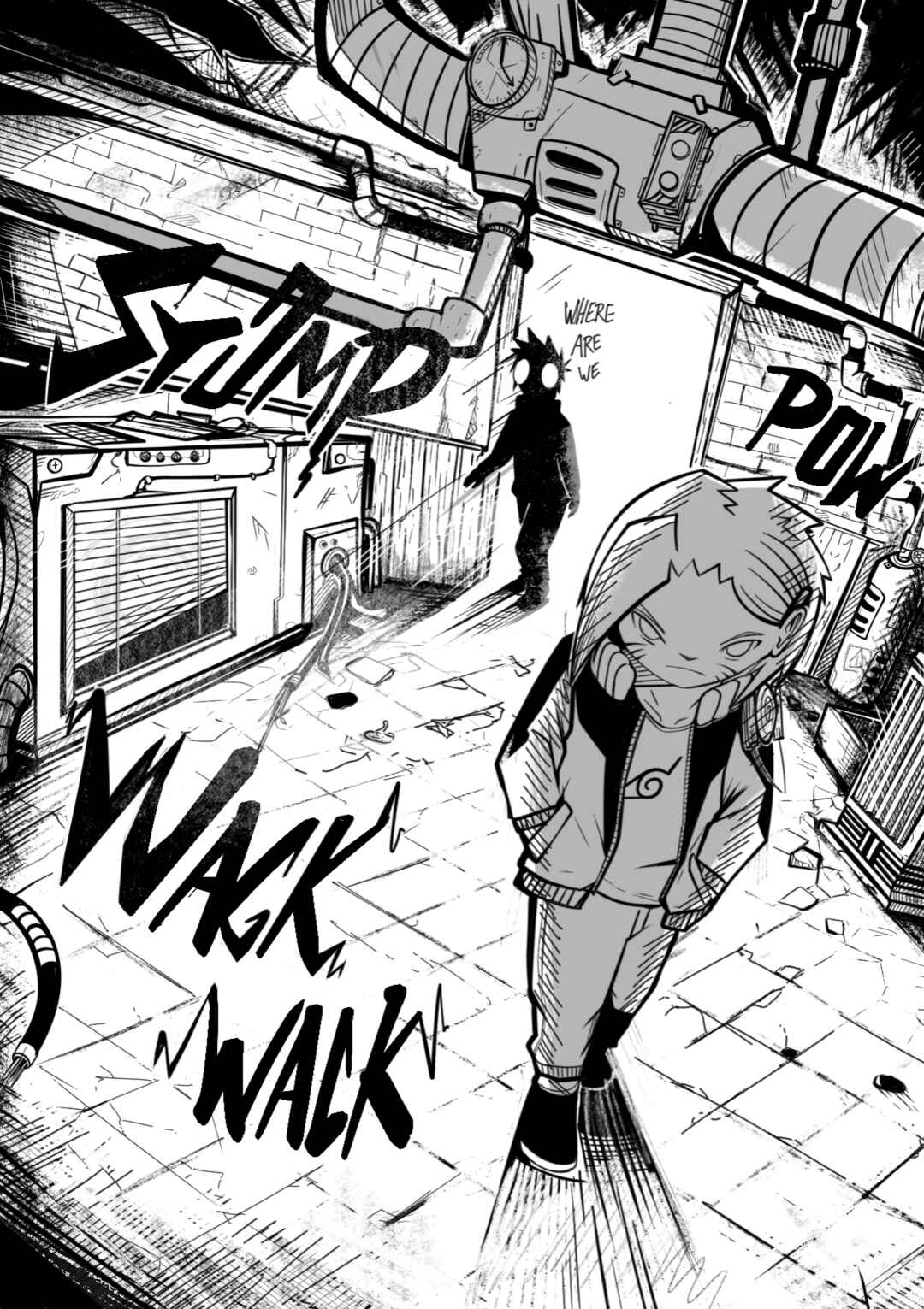 Uzumaki : Illegitimate Chapter 4 - Page 5