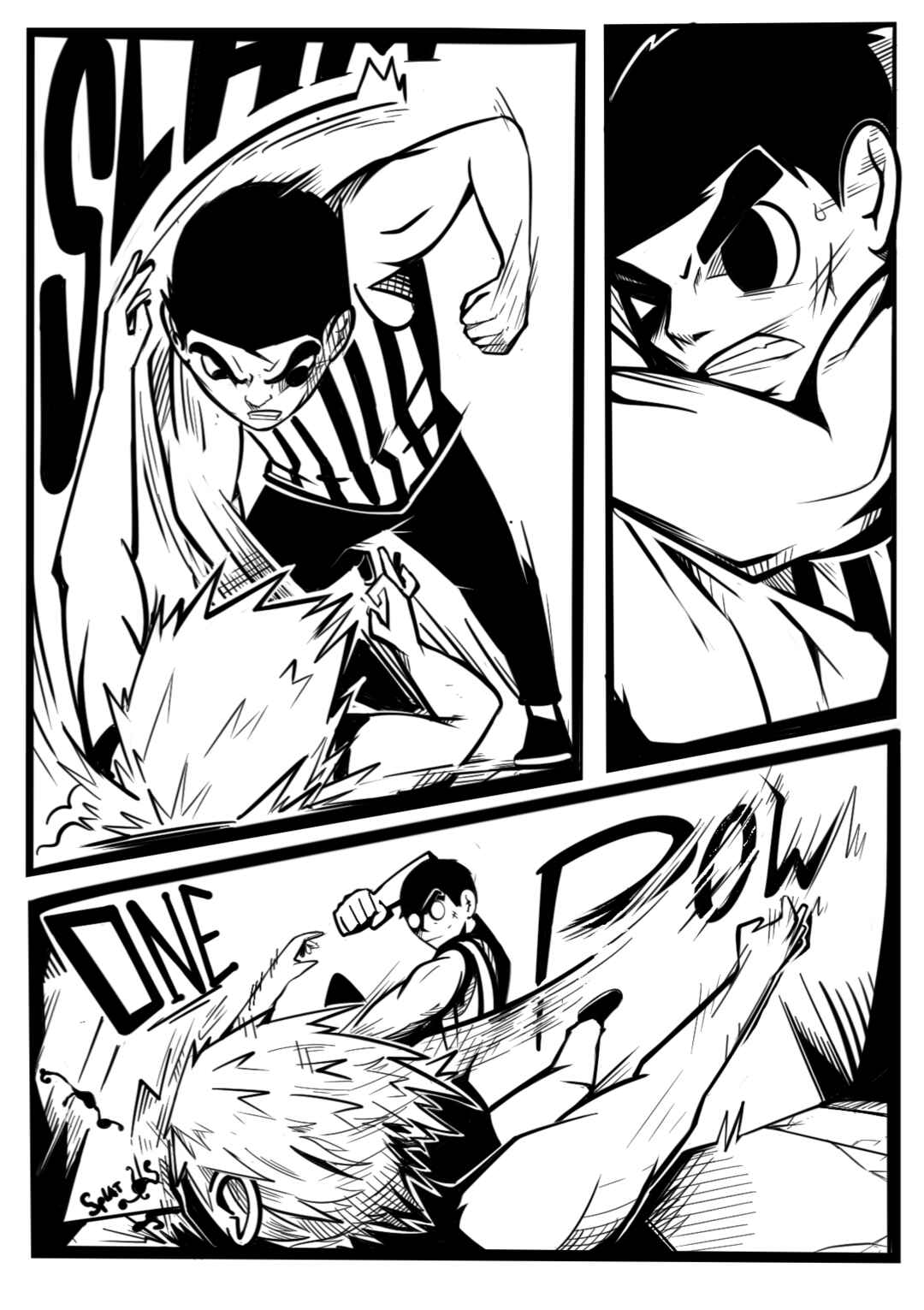 Uzumaki : Illegitimate Chapter 4 - Page 7