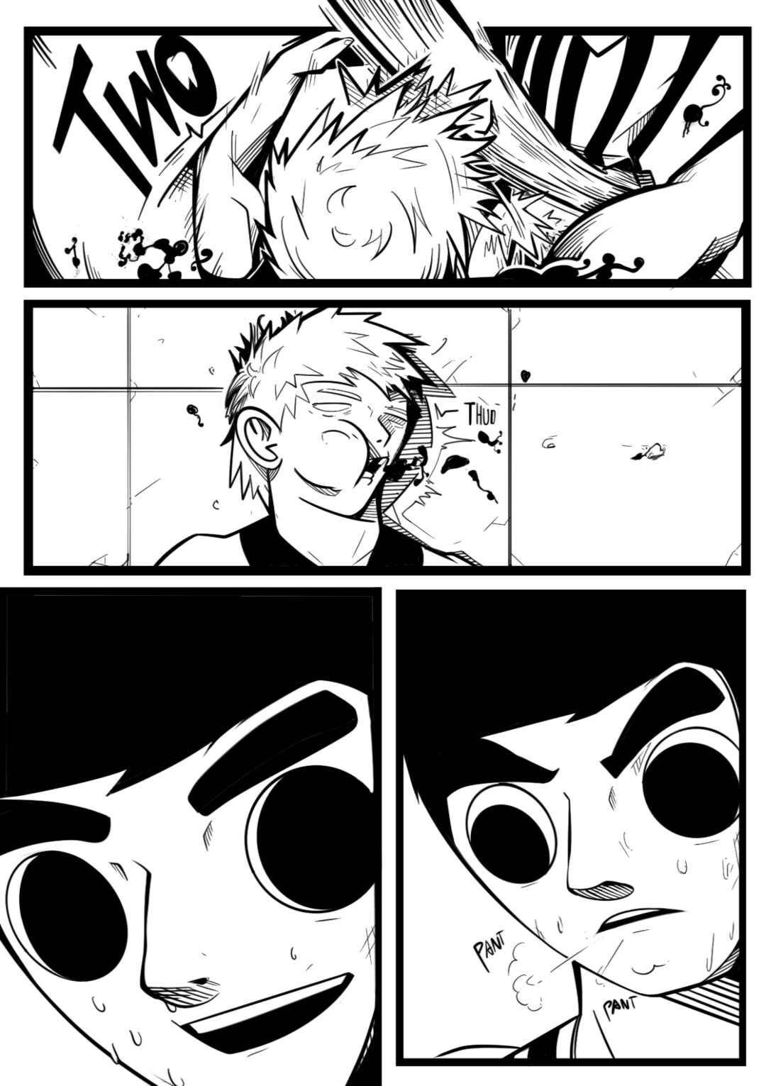 Uzumaki : Illegitimate Chapter 4 - Page 8