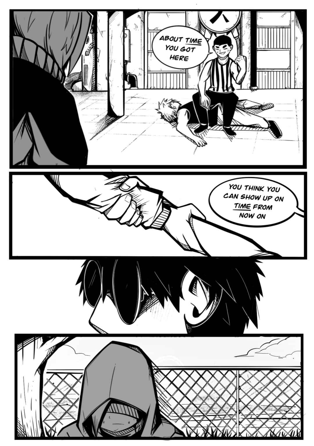 Uzumaki : Illegitimate Chapter 4 - Page 9