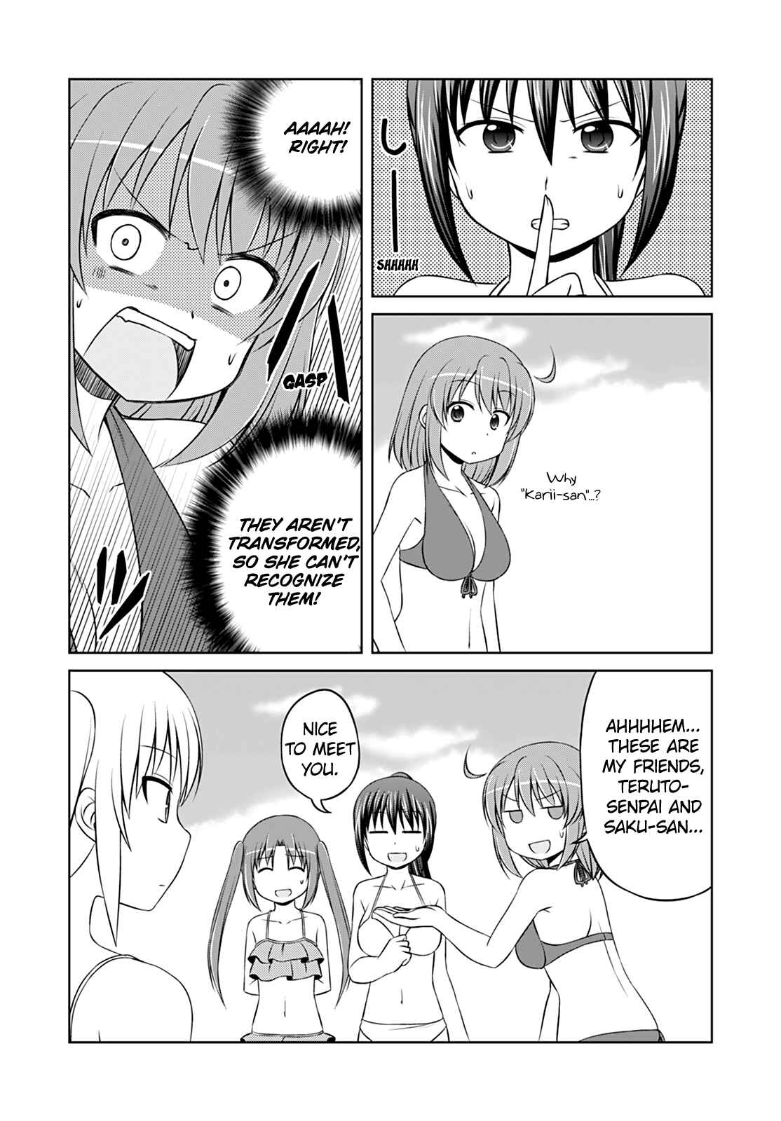 Magical Trans! Chapter 30 - Page 4