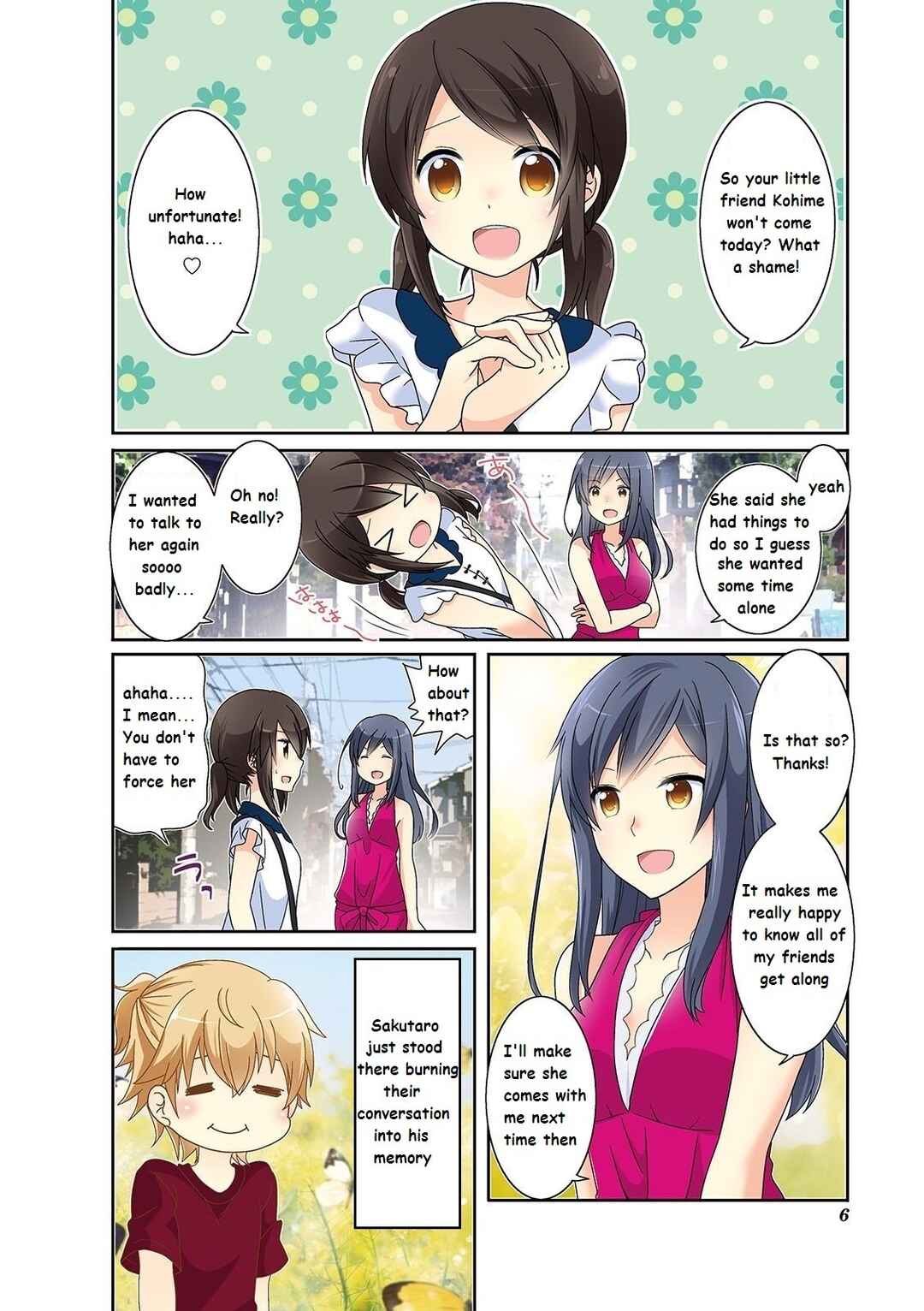Ichigo no Haitta Soda-sui Chapter 15 - Page 8