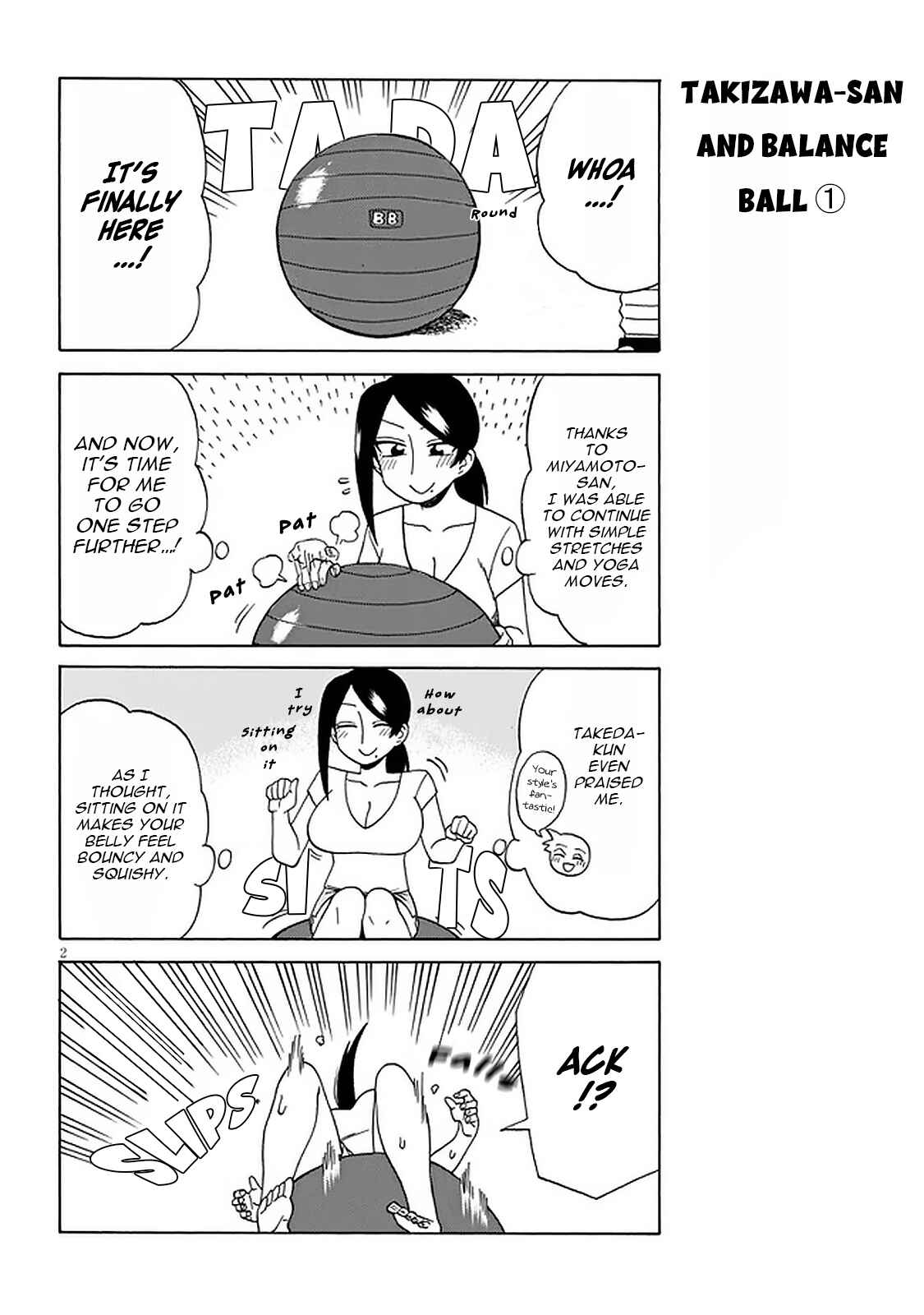 Bijin Onna Joushi Takizawa-san Chapter 102 - Page 2
