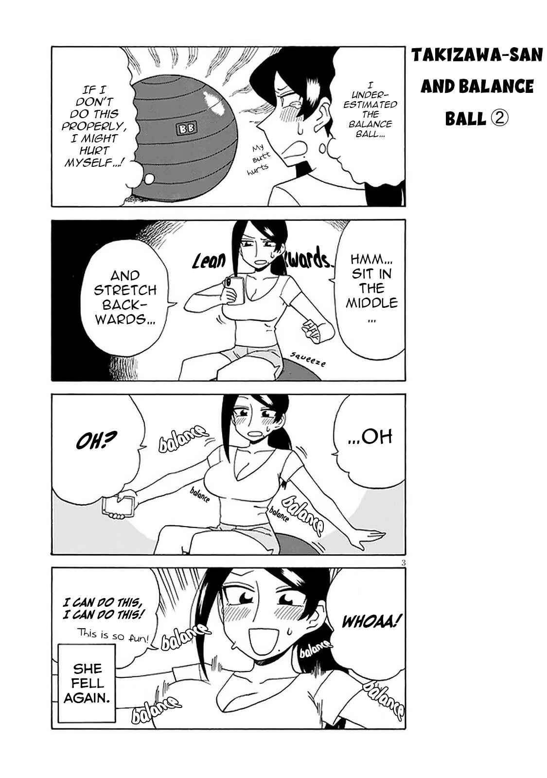 Bijin Onna Joushi Takizawa-san Chapter 102 - Page 3