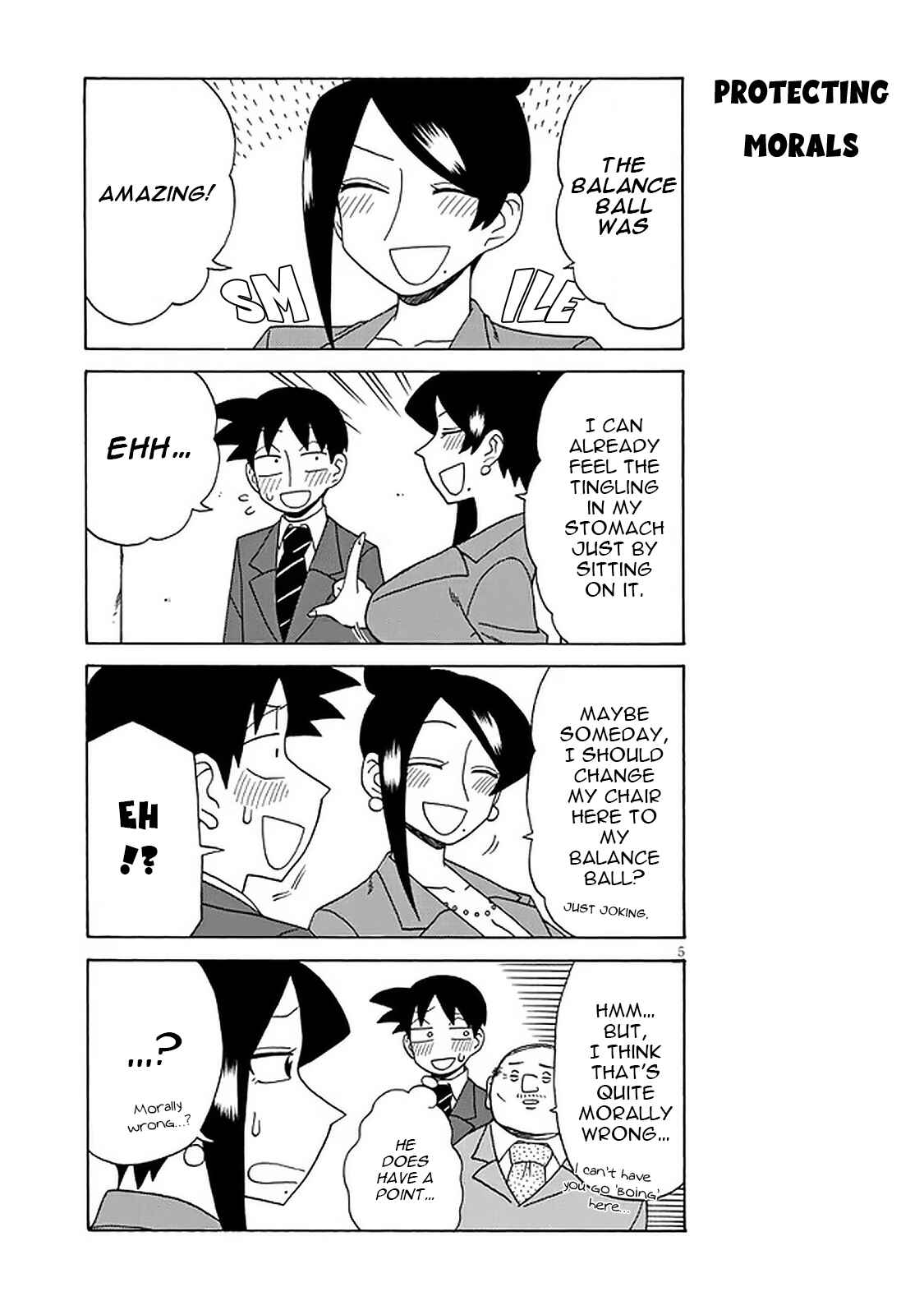 Bijin Onna Joushi Takizawa-san Chapter 102 - Page 5
