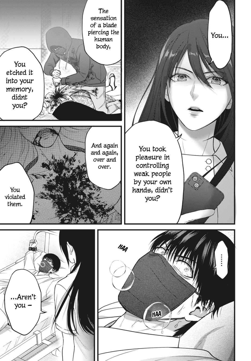 Datenshi no Karte Chapter 3 - Page 11
