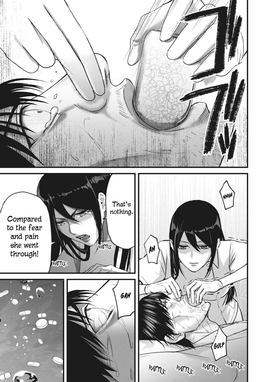 Datenshi no Karte Chapter 3 - Page 17