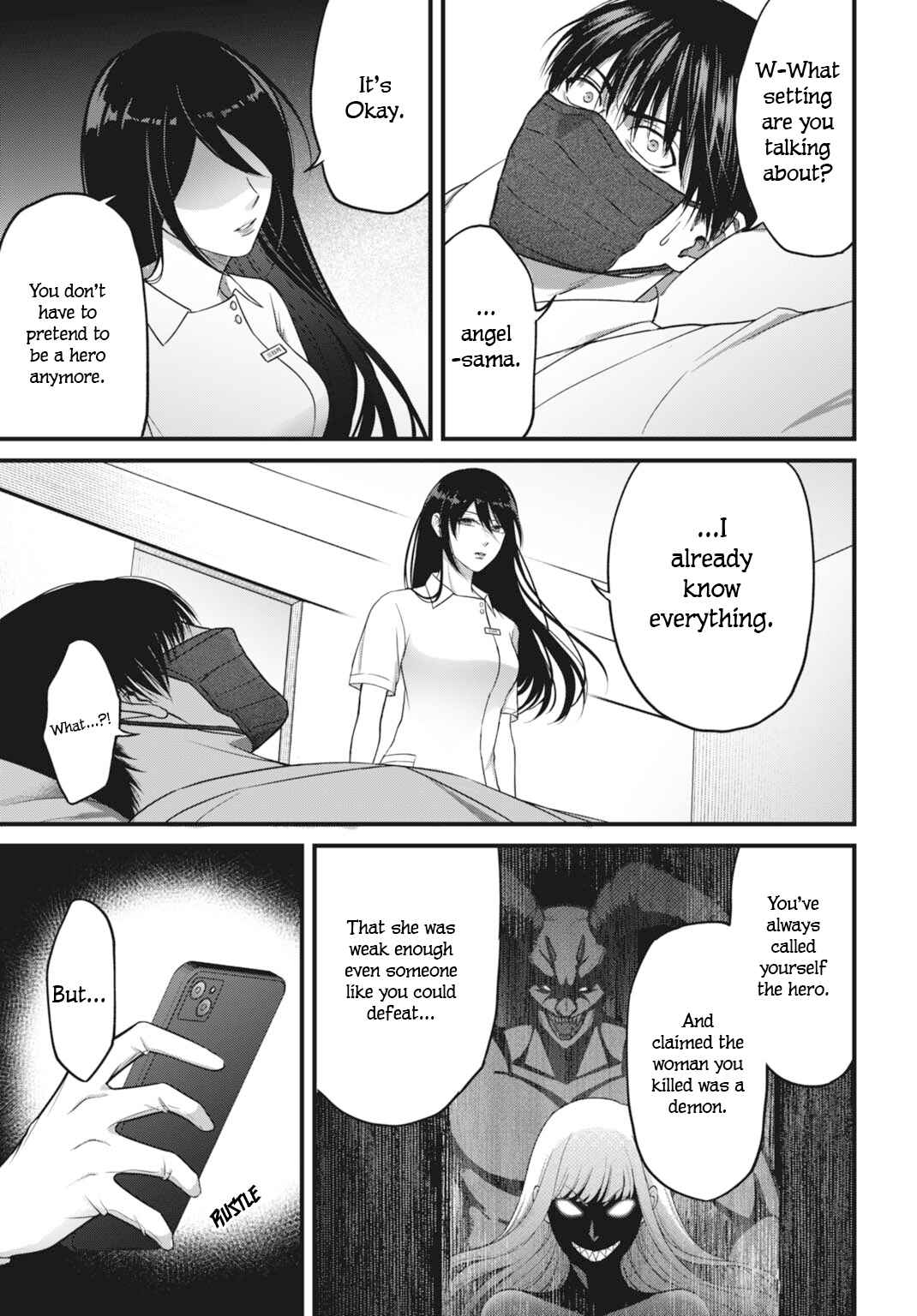 Datenshi no Karte Chapter 3 - Page 9