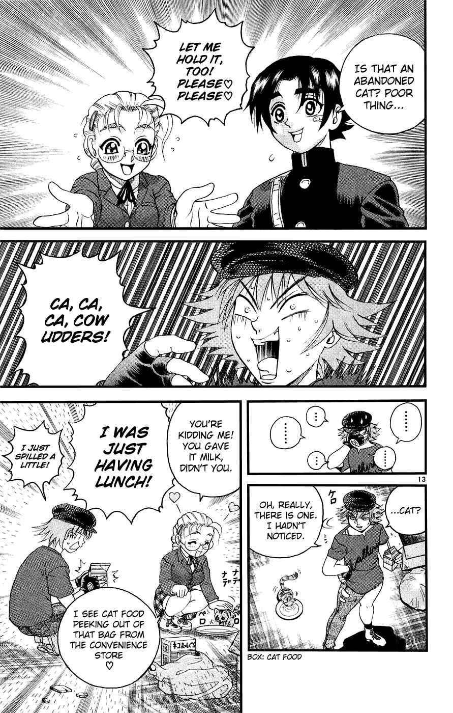 Shijou Saikyou no Deshi Kenichi Chapter 101 - Page 13