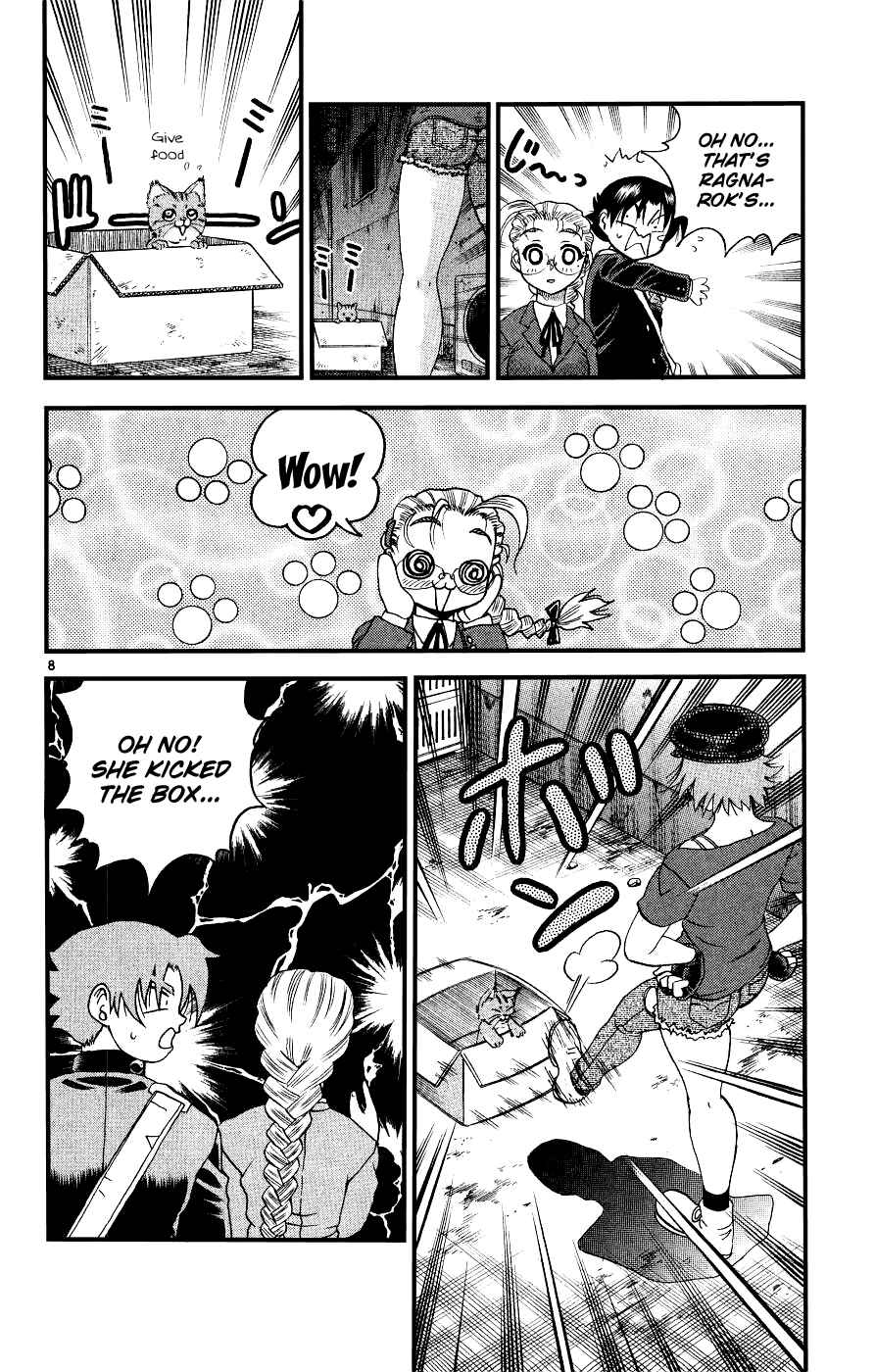Shijou Saikyou no Deshi Kenichi Chapter 101 - Page 8