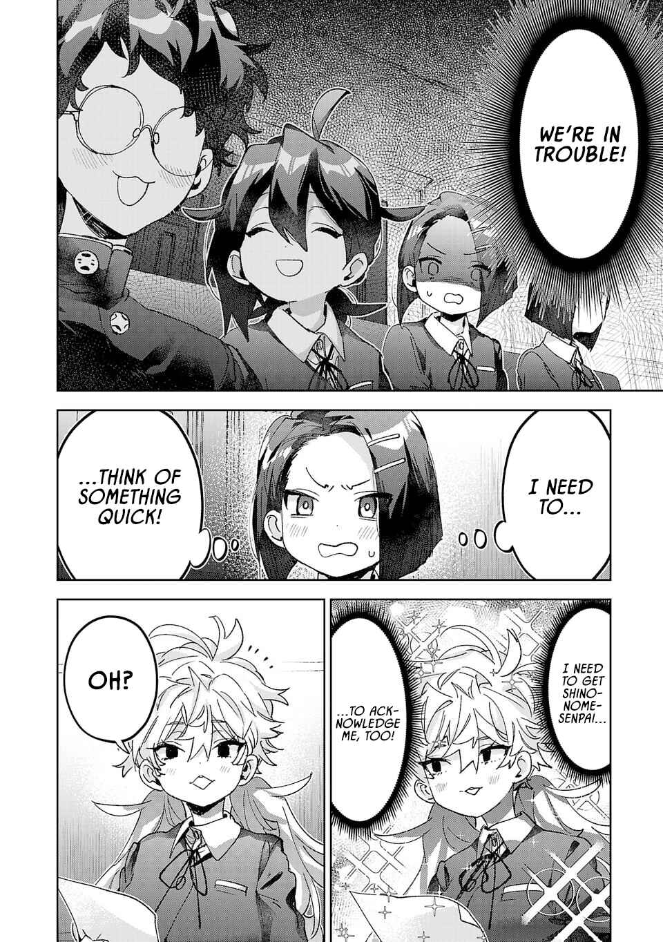 Hikagemono demo Yarinaoshite Ii desu ka? Chapter 50 - Page 12