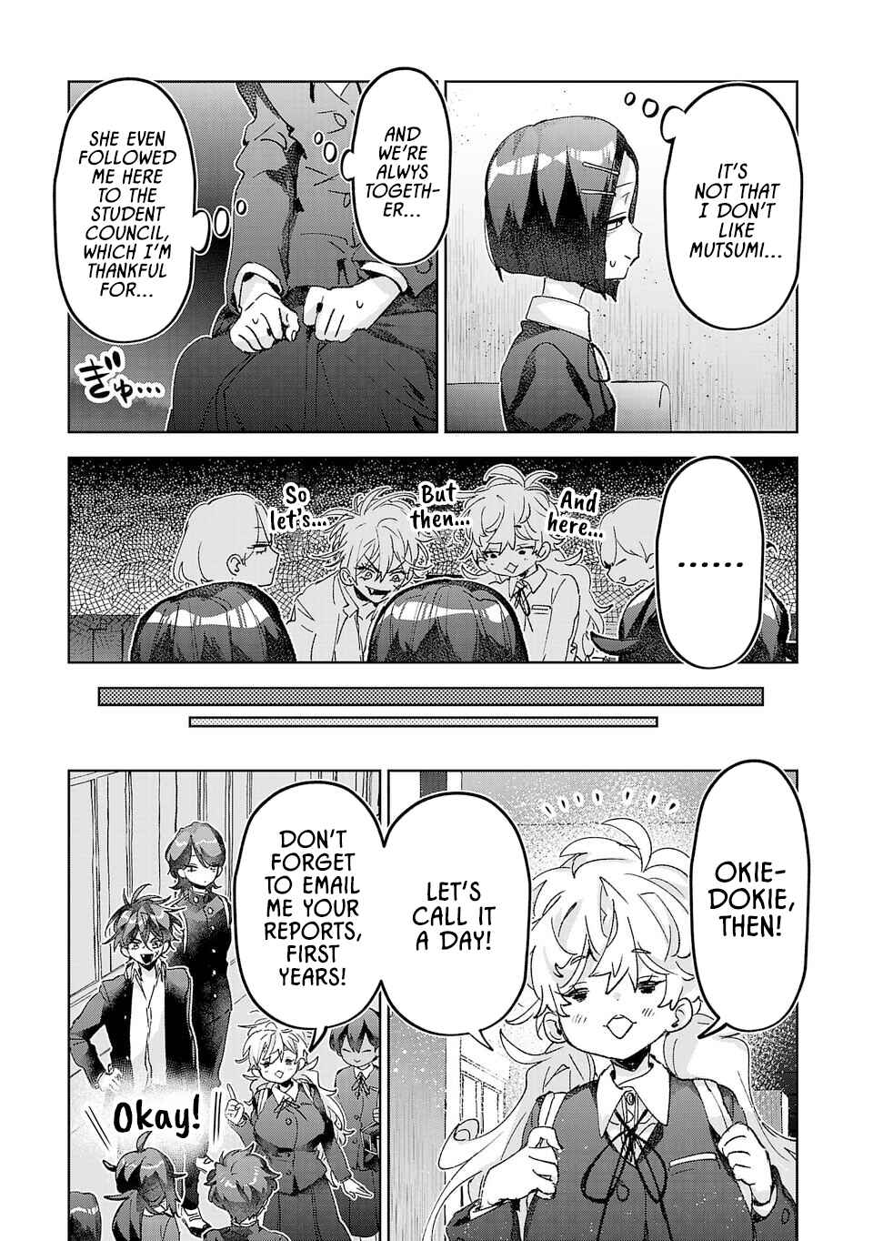 Hikagemono demo Yarinaoshite Ii desu ka? Chapter 50 - Page 15
