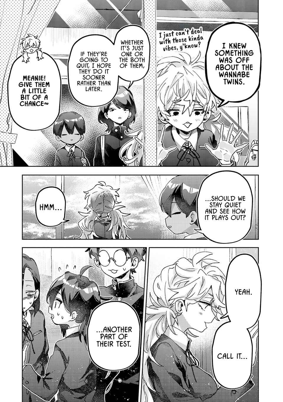 Hikagemono demo Yarinaoshite Ii desu ka? Chapter 50 - Page 21