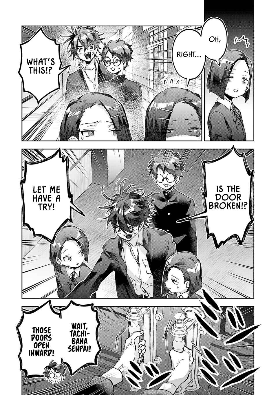 Hikagemono demo Yarinaoshite Ii desu ka? Chapter 50 - Page 3