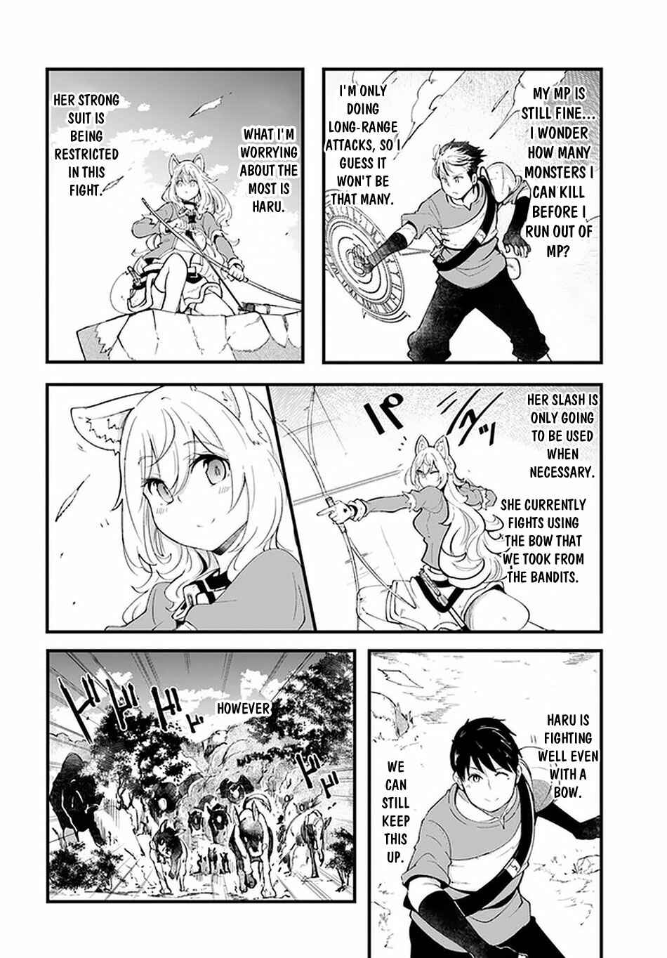 Seichou Cheat de Nandemo Dekiru you ni Natta ga, Mushoku dake wa Yamerarenai you desu Chapter 38 - Page 35
