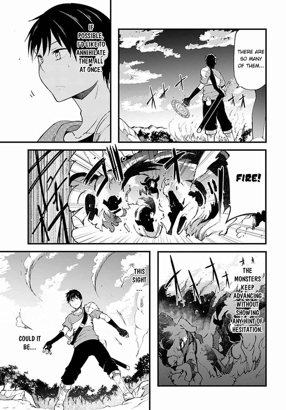 Seichou Cheat de Nandemo Dekiru you ni Natta ga, Mushoku dake wa Yamerarenai you desu Chapter 38 - Page 36