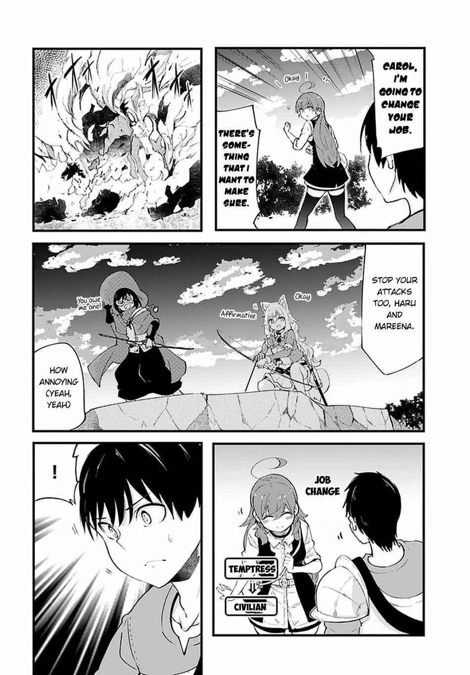 Seichou Cheat de Nandemo Dekiru you ni Natta ga, Mushoku dake wa Yamerarenai you desu Chapter 38 - Page 37