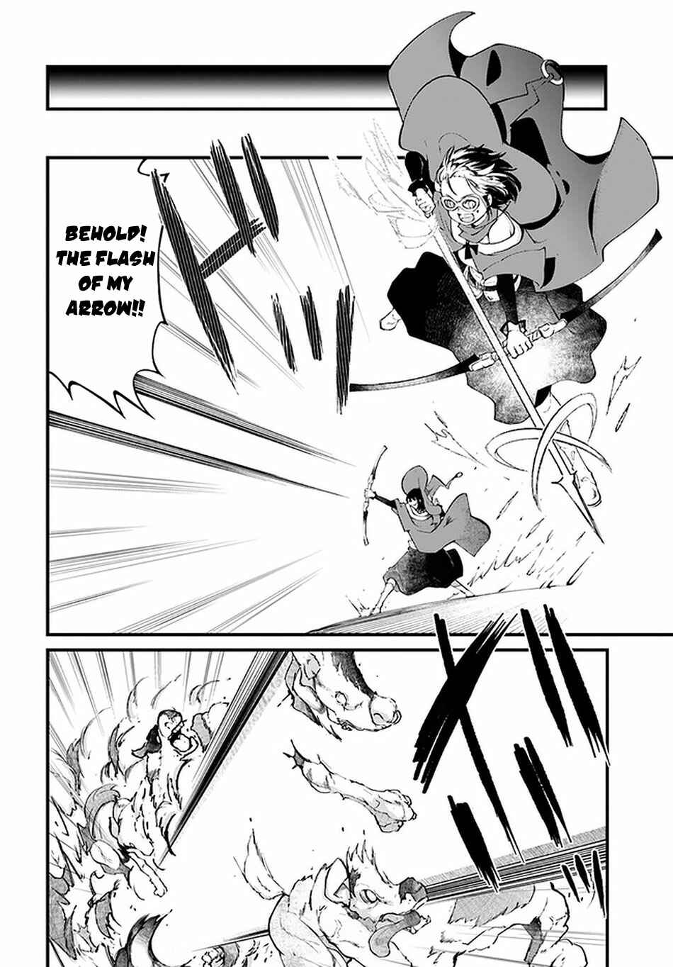 Seichou Cheat de Nandemo Dekiru you ni Natta ga, Mushoku dake wa Yamerarenai you desu Chapter 38 - Page 41