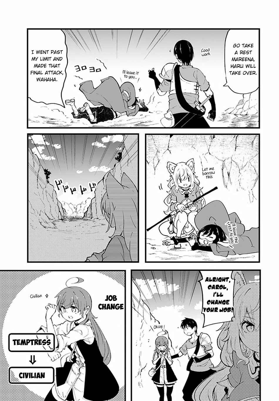 Seichou Cheat de Nandemo Dekiru you ni Natta ga, Mushoku dake wa Yamerarenai you desu Chapter 38 - Page 42