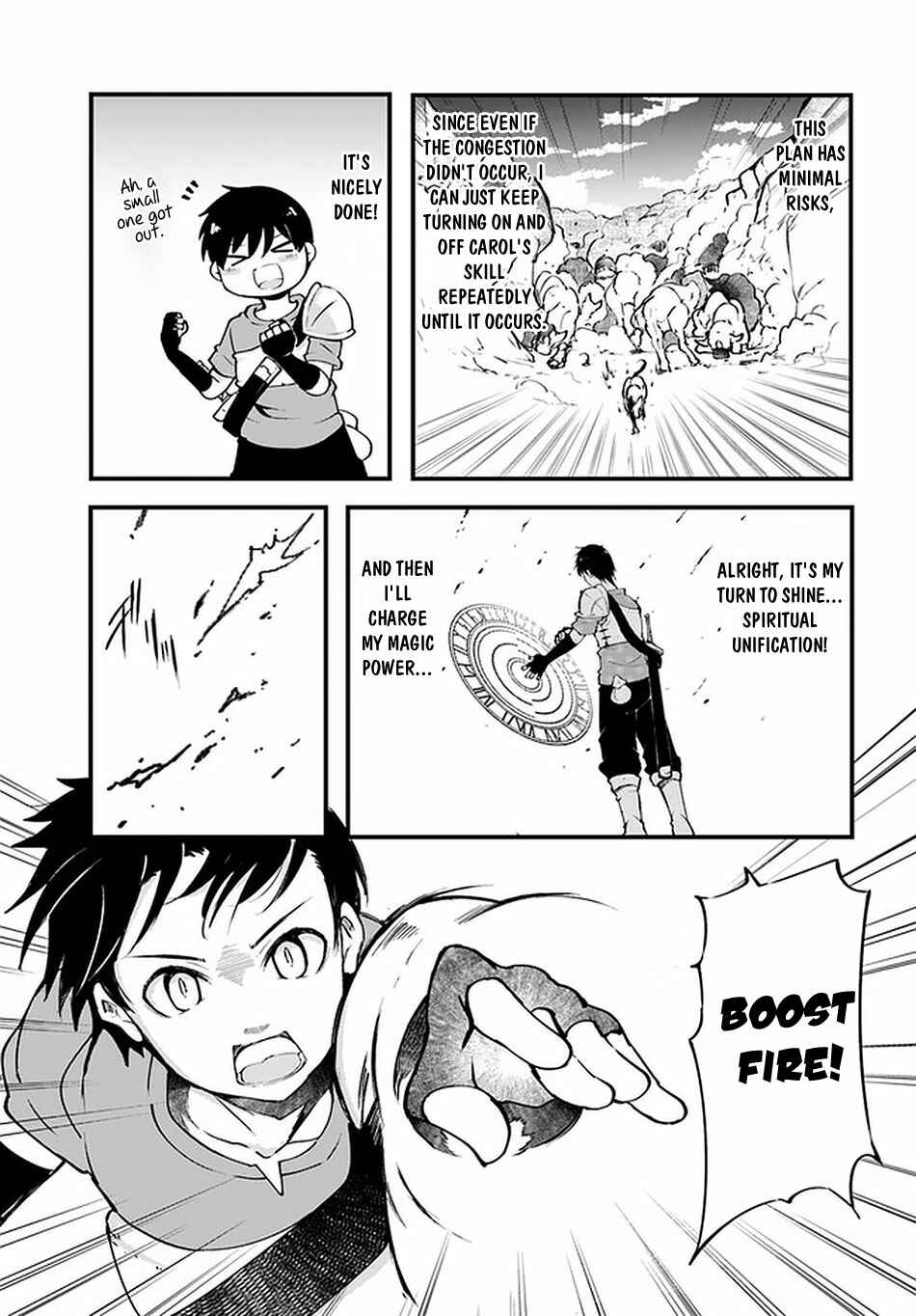 Seichou Cheat de Nandemo Dekiru you ni Natta ga, Mushoku dake wa Yamerarenai you desu Chapter 38 - Page 46