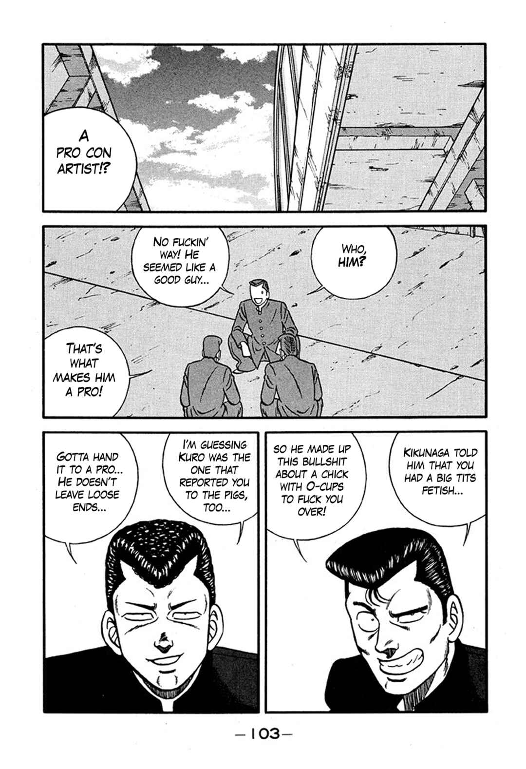 Be-bop High School Chapter 226 - Page 11