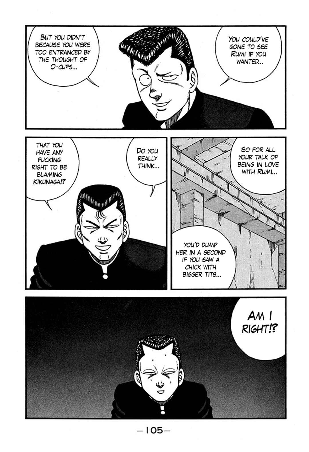Be-bop High School Chapter 226 - Page 13