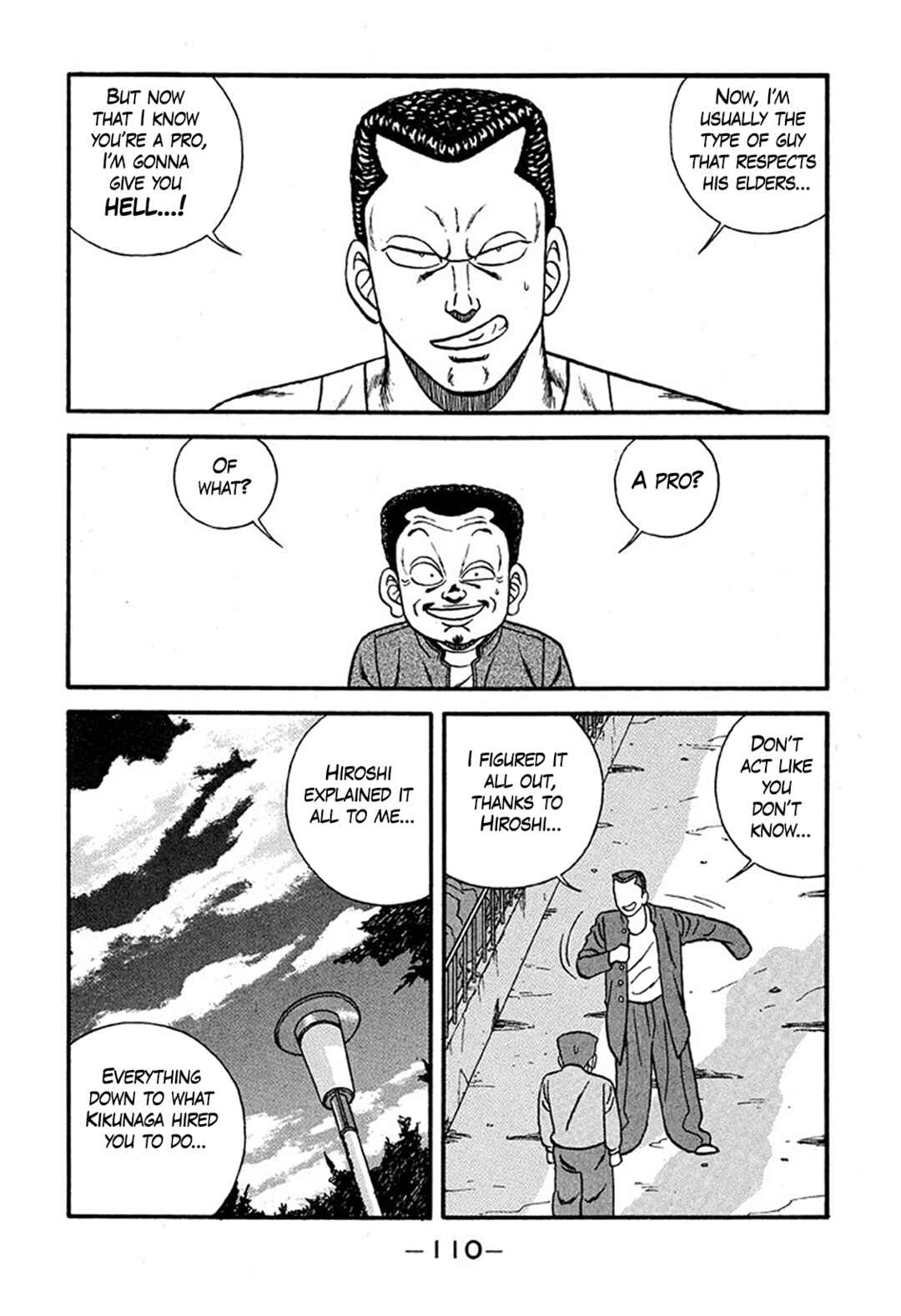 Be-bop High School Chapter 226 - Page 18