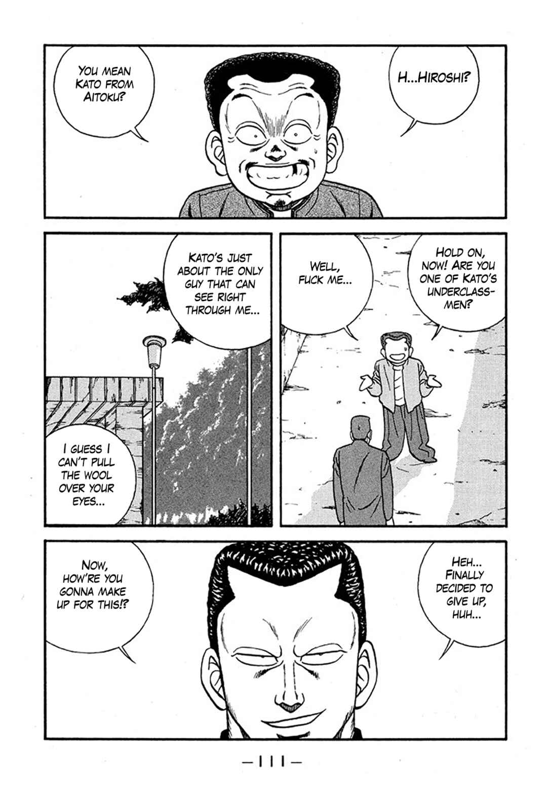 Be-bop High School Chapter 226 - Page 19